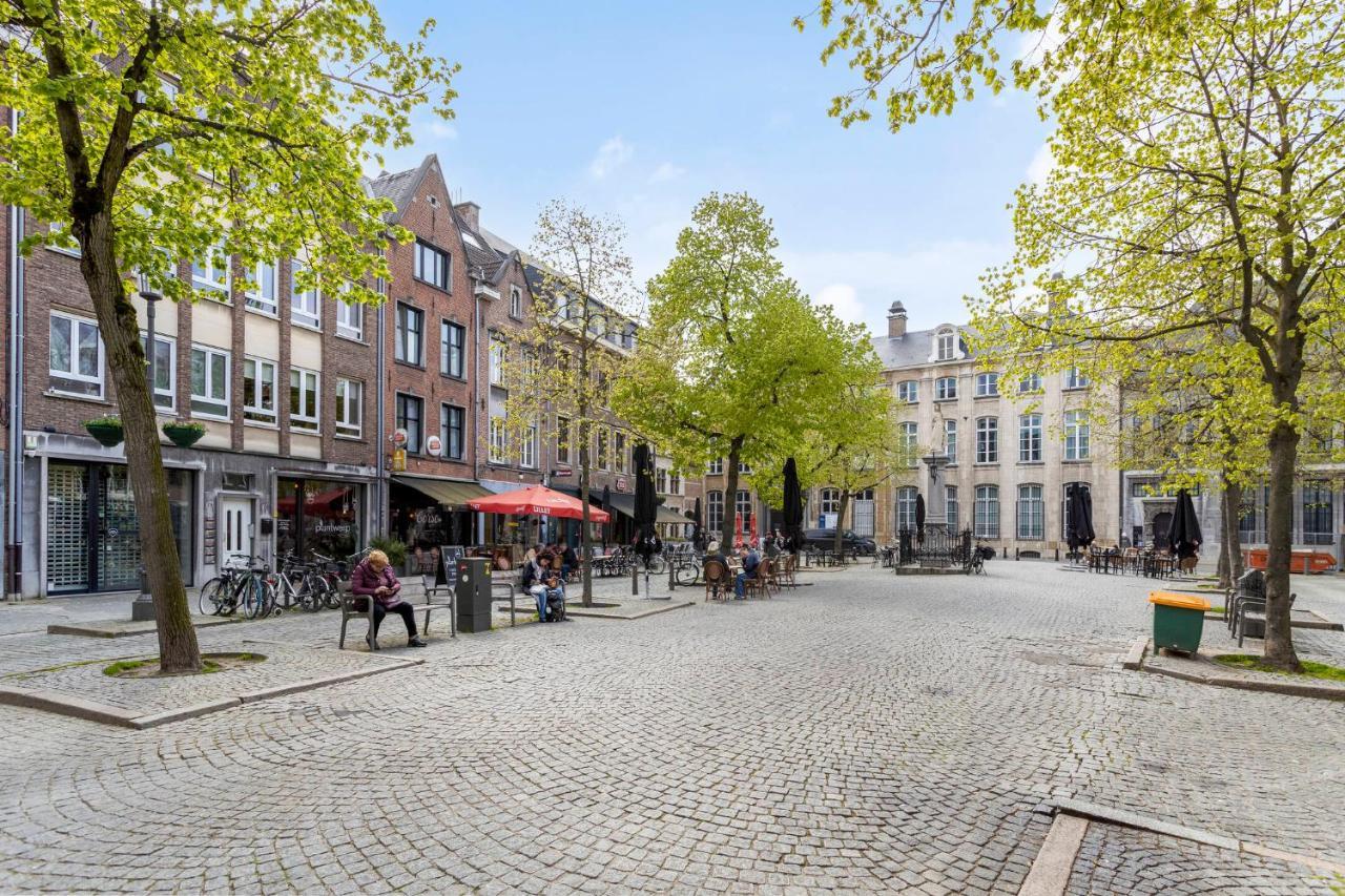安特卫普Vrijdagmarkt By Lit D'Art公寓 外观 照片